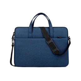 Maletin portatil Nilox Profesional / Azul / 15.6 pulg. / NXB034