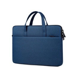 Maletin portatil Nilox Profesional / Azul / 15.6 pulg. / NXB034