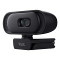 ÷ Webcam trust tomar 2k qhd 2560x1440 30fps fov 76 grados privacidad usb-a usb-c negro