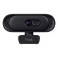 ÷ Webcam trust tomar 2k qhd 2560x1440 30fps fov 76 grados privacidad usb-a usb-c negro