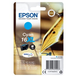 ÷ Tinta original epson t1632 xl amarillo c13t16324012 6.5ml