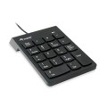 Teclado Numerico USB Equip / 18 Teclas / Negro / 245205