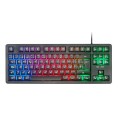 Teclado Gaming TKL MK023 Mars Gaming / Teclas H-MECH / FRGB LED / Anti-Ghosting / PS4-PS5-XBOX / Negro