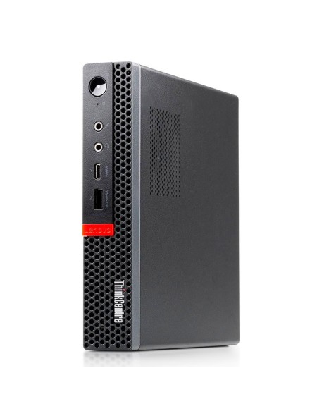 Ordenador Reacondicionado MINI LENOVO M920X / i5-8th / 8GB / 256Gb M.2 / Windows 11 Pro / Grado A / Sin cable trébol / Sin VGA