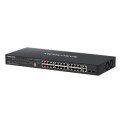 ÷ Switch poe+ no gestionable mercusys ms128gp 28p 28xrj45 1gb 24xpoe+ 2xsfp gb 295w 250m