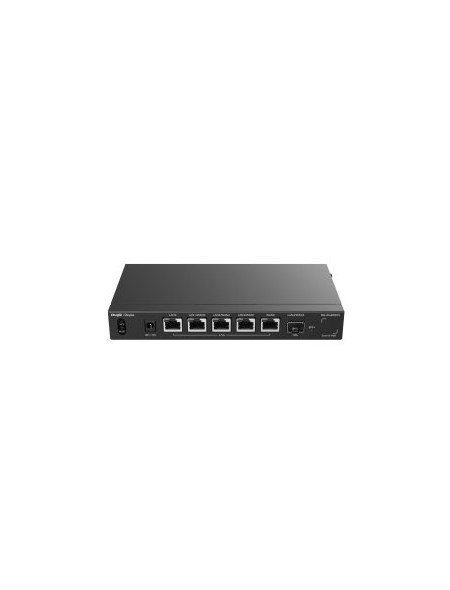÷ Router vpn ruijie rg-eg406xs 6p 5x2.5gb 1x10ge sfp+ multi wan portal en la nube