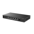 ÷ Router vpn ruijie rg-eg406xs 6p 5x2.5gb 1x10ge sfp+ multi wan portal en la nube