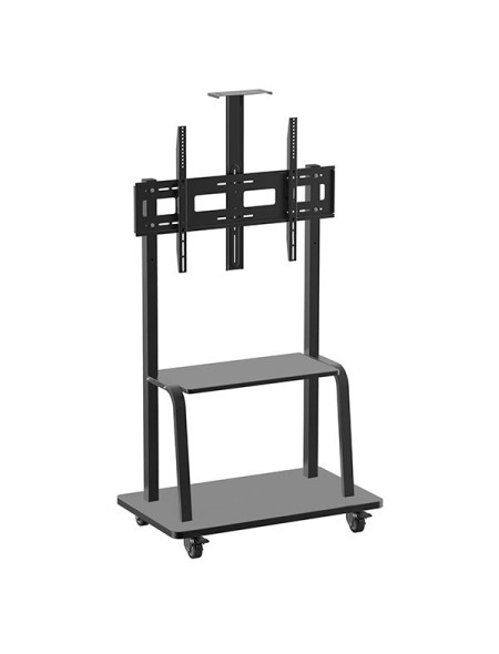 ÷ Soporte de suelo con ruedas approx para pantalla de 60