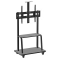 ÷ Soporte de suelo con ruedas approx para pantalla de 60