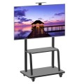 ÷ Soporte de suelo con ruedas approx para pantalla de 60