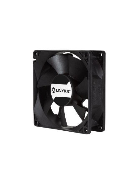 ÷ Ventilador server unyka 80mm 8025mm doble bola 4pin 80.80.25