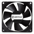 ÷ Ventilador server unyka 80mm 8025mm doble bola 4pin 80.80.25