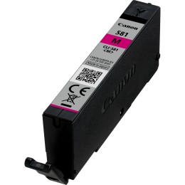 ÷ Tinta original canon cli581 magenta 5.6ml - sin caja