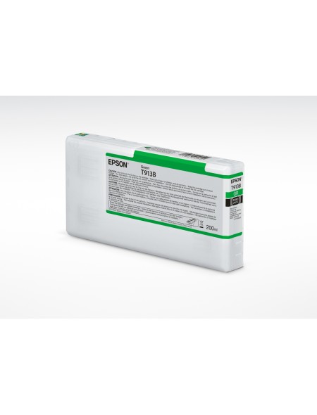 ÷ Tinta original epson t913b verde c13t913b00 200ml