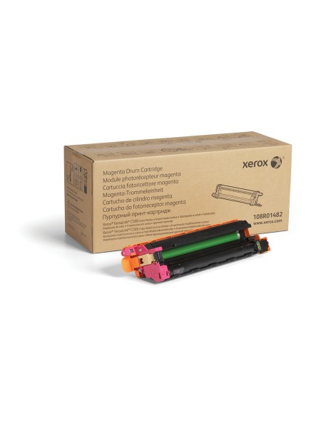 ÷ Tambor original xerox 108r01482 magenta 40000 páginas
