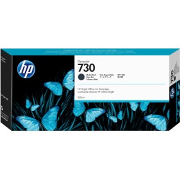 ÷ Tinta original hp n730 negro mate p2v71a 300ml
