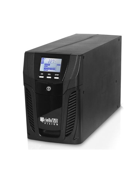 ÷ Sai riello vision tower 2000- 2000 va-10` line interactive 6 x iec 320
