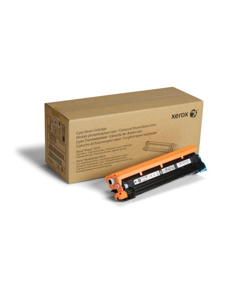 ÷ Tambor original xerox 108r01417 cian 48.000 páginas