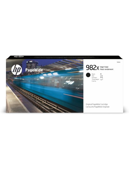 ÷ Tóner original hp t0b30a 982x negro 20.000 páginas