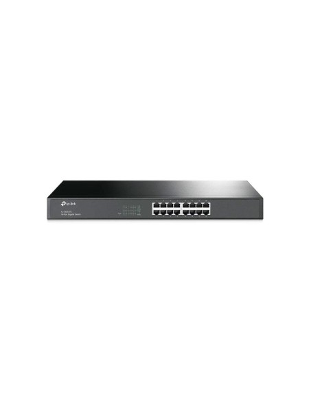 Switch 16p 10/100/1000 Gigabit No gestionable TP-Link / Carcasa metálica / Enrackable / TL-SG1016