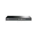 Switch 16p 10/100/1000 Gigabit No gestionable TP-Link / Carcasa metálica / Enrackable / TL-SG1016