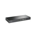 Switch 16p 10/100/1000 Gigabit No gestionable TP-Link / Carcasa metálica / Enrackable / TL-SG1016
