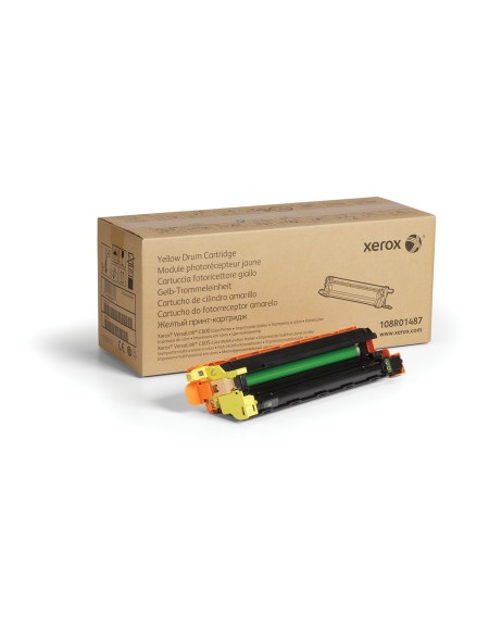 ÷ Tóner original lexmark 108r01487 amarillo 40.000 páginas