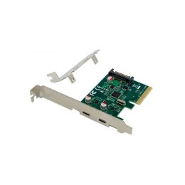÷ Controladora pcie conceptronic emrick07g pcie x4 2 puertos usb 3.2 gen2 (2xusb-c)