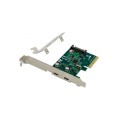 ÷ Controladora pcie conceptronic emrick07g pcie x4 2 puertos usb 3.2 gen2 (2xusb-c)