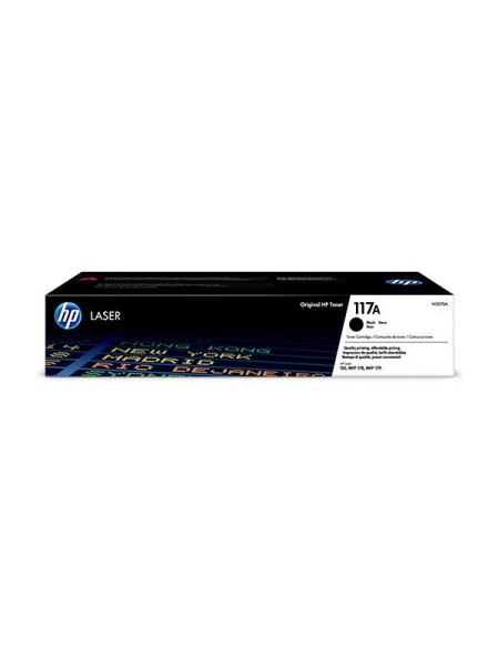 Toner original HP W2070A (117A) Negro / Caja Rota