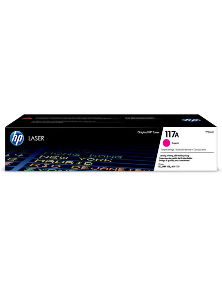 Toner original HP W2073A (117A) Magenta / Sin caja