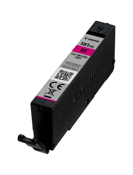 ÷ Tinta original canon cli580 xxl magenta 11.7ml