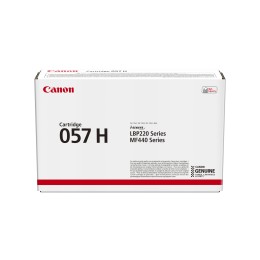 ÷ Tóner original canon 057h negro 10.000 páginas