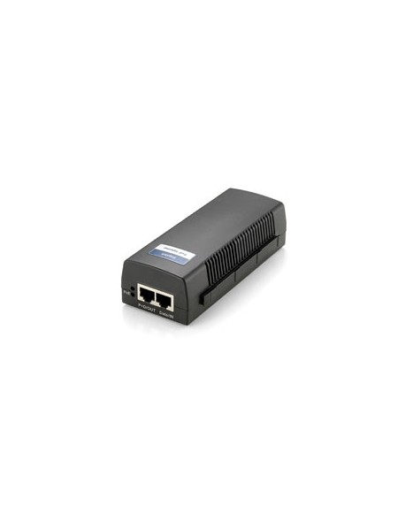 ÷ Poe injector adapter gigabit level one pasa datos y alimentacion por el mismo cable hasta 100m