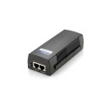 ÷ Poe injector adapter gigabit level one pasa datos y alimentacion por el mismo cable hasta 100m