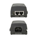 ÷ Poe injector adapter gigabit level one pasa datos y alimentacion por el mismo cable hasta 100m