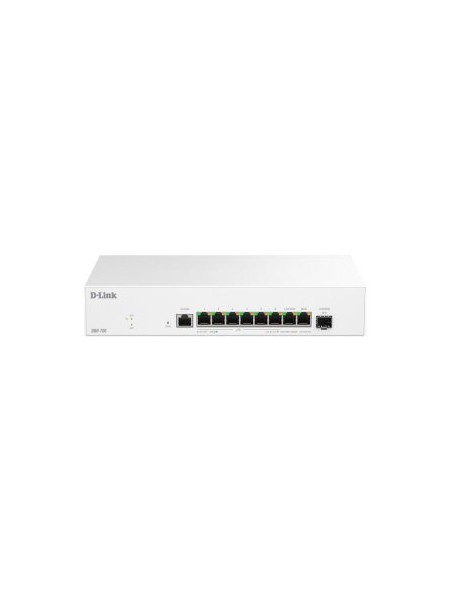 ÷ Router empresarial d-link dbr-700 1xgiga/2,5g wan 1xgiga/2,5g wan/lan 6xgiga/2,5g lan 1x2,5g/sfp
