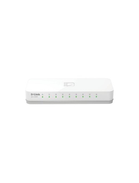 ÷ Switch no gestionable d-link des-1008c/e 8p ethernet sobremesa no rack
