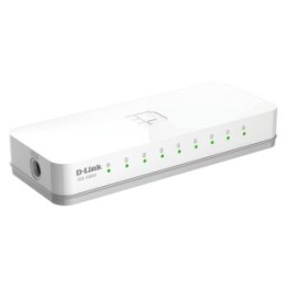 ÷ Switch no gestionable d-link des-1008c/e 8p ethernet sobremesa no rack