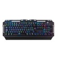 Teclado Gaming Mecanico Rgb Conceptronic Kronic / 8 Teclas Programables / 12 modos Led