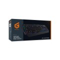 Teclado Gaming Mecanico Rgb Conceptronic Kronic / 8 Teclas Programables / 12 modos Led