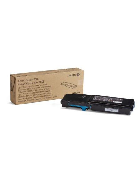 ÷ Tóner original xerox 106r02229 cian 6.000 páginas