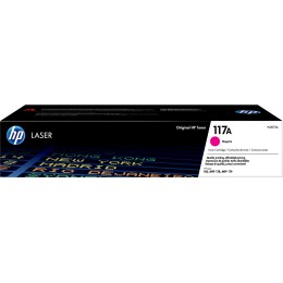 ÷ Tóner original hp w2073a 117a magenta 700 páginas