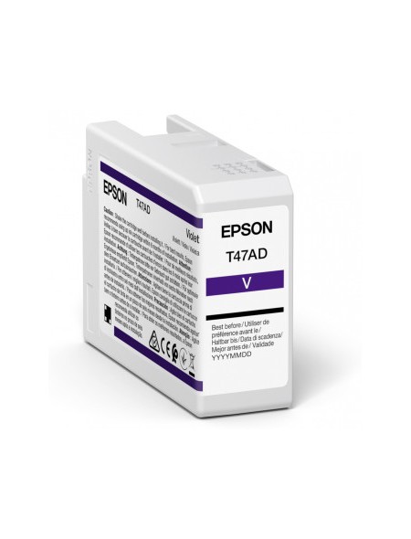 ÷ Tinta original epson t47ad violeta c13t47ad00 50ml