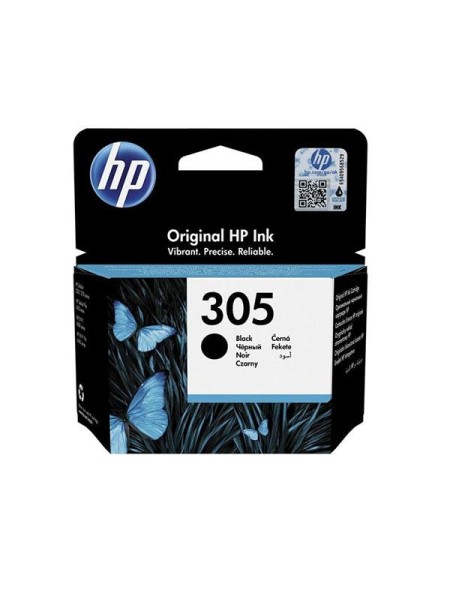 Tinta Original Hp n305 Negro 3ym61ae / Caja rota