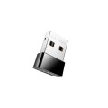 Adaptador Mini USB 2.0 Wifi DualBand Cudy WU650 / AC650 2.4Ghz / 5Ghz (433+200 Mbps)