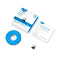 Adaptador Mini USB 2.0 Wifi DualBand Cudy WU650 / AC650 2.4Ghz / 5Ghz (433+200 Mbps)