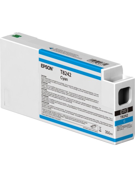 ÷ Tinta original epson t54x200 cian c13t54x200 350ml