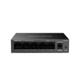 Switch 5p 10/100/1000 gigabit Mercusys / MS105GS / No gestionable / Carcasa Metalica