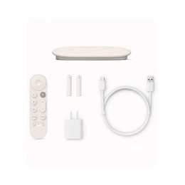 Google TV Streamer 4K Portátil de Contenidos Streaming / GA05662-US